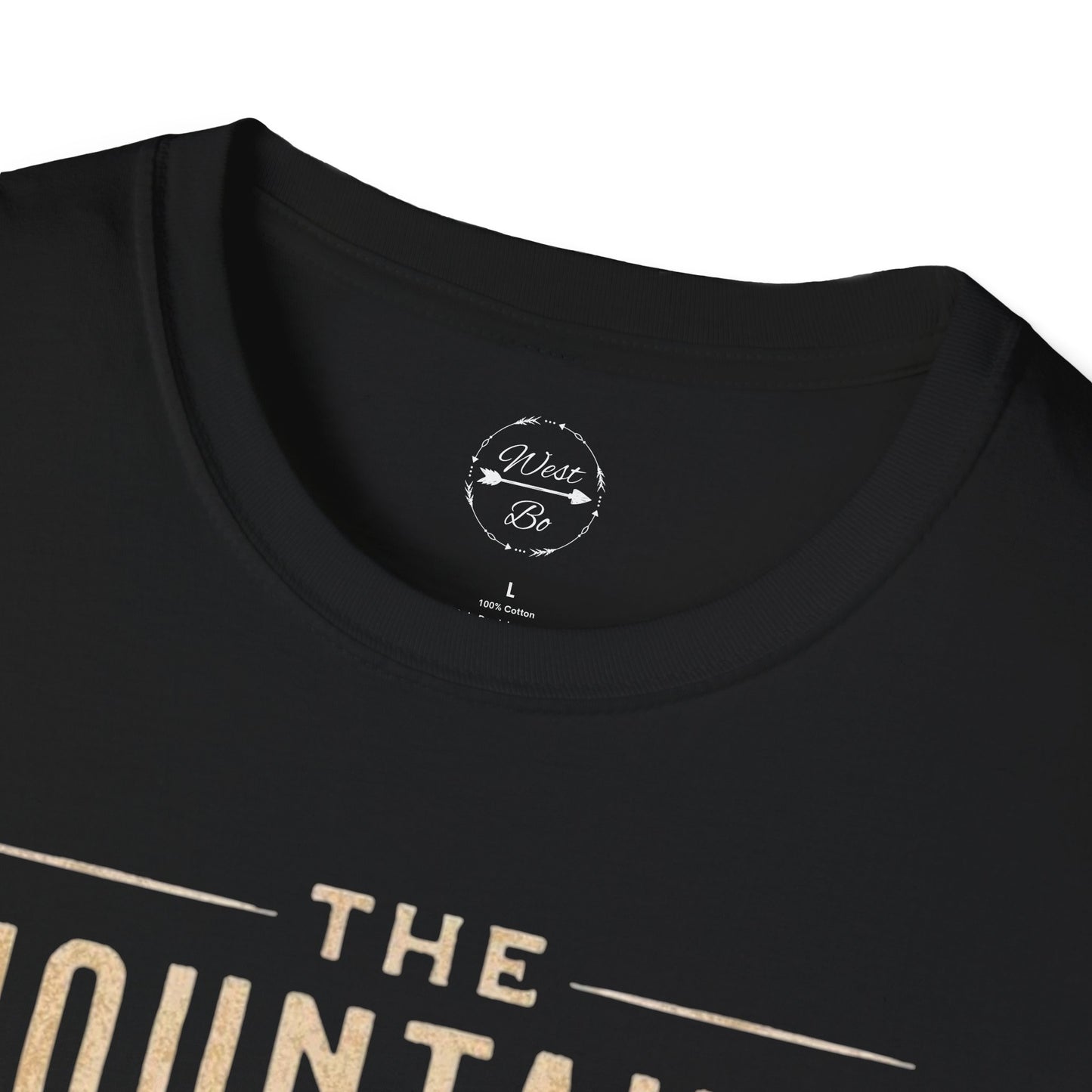 Adventure Awaits: Unisex Softstyle T-Shirt - The Mountains Are Calling