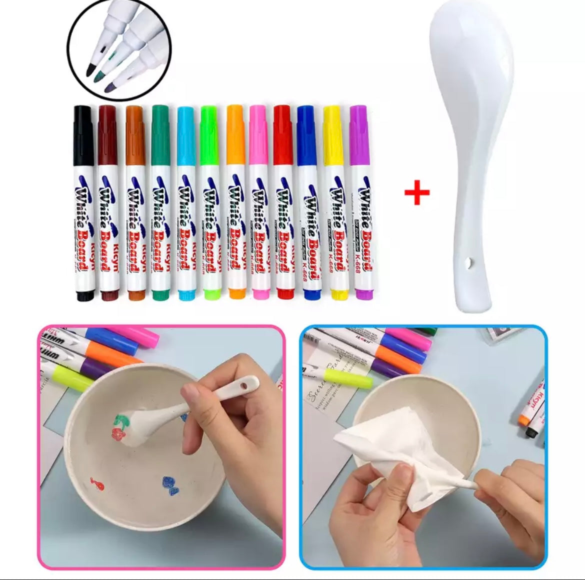 Magic Floating picture marker set