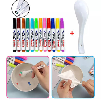 Magic Floating picture marker set