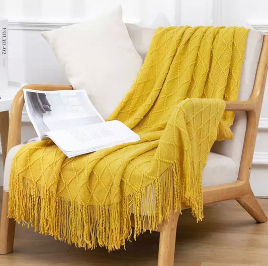 Farmhouse Throw blanket