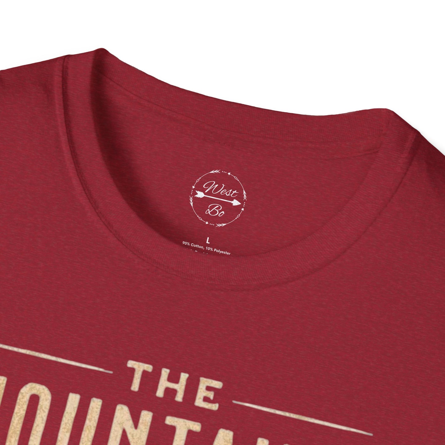 Adventure Awaits: Unisex Softstyle T-Shirt - The Mountains Are Calling