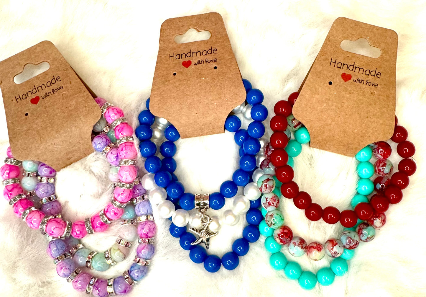 Boho Beaded Bracelets