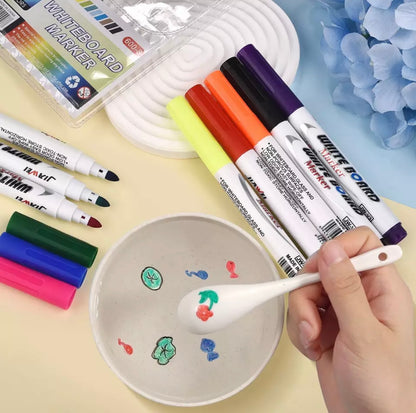 Magic Floating picture marker set