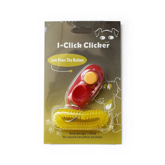 Pet training clicker