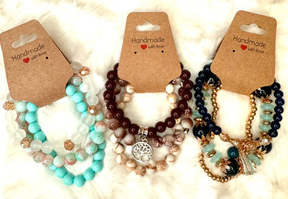 Boho Beaded Bracelets