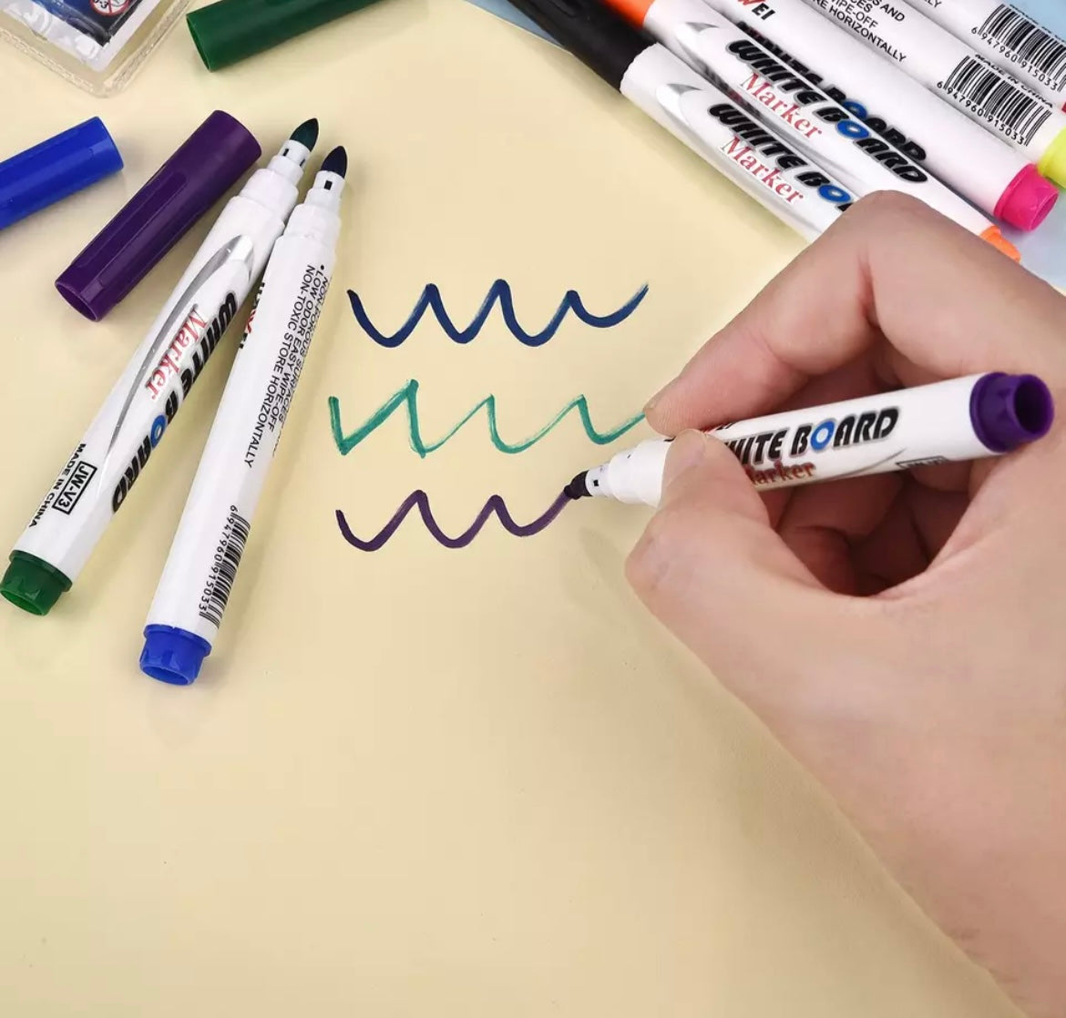 Magic Floating picture marker set